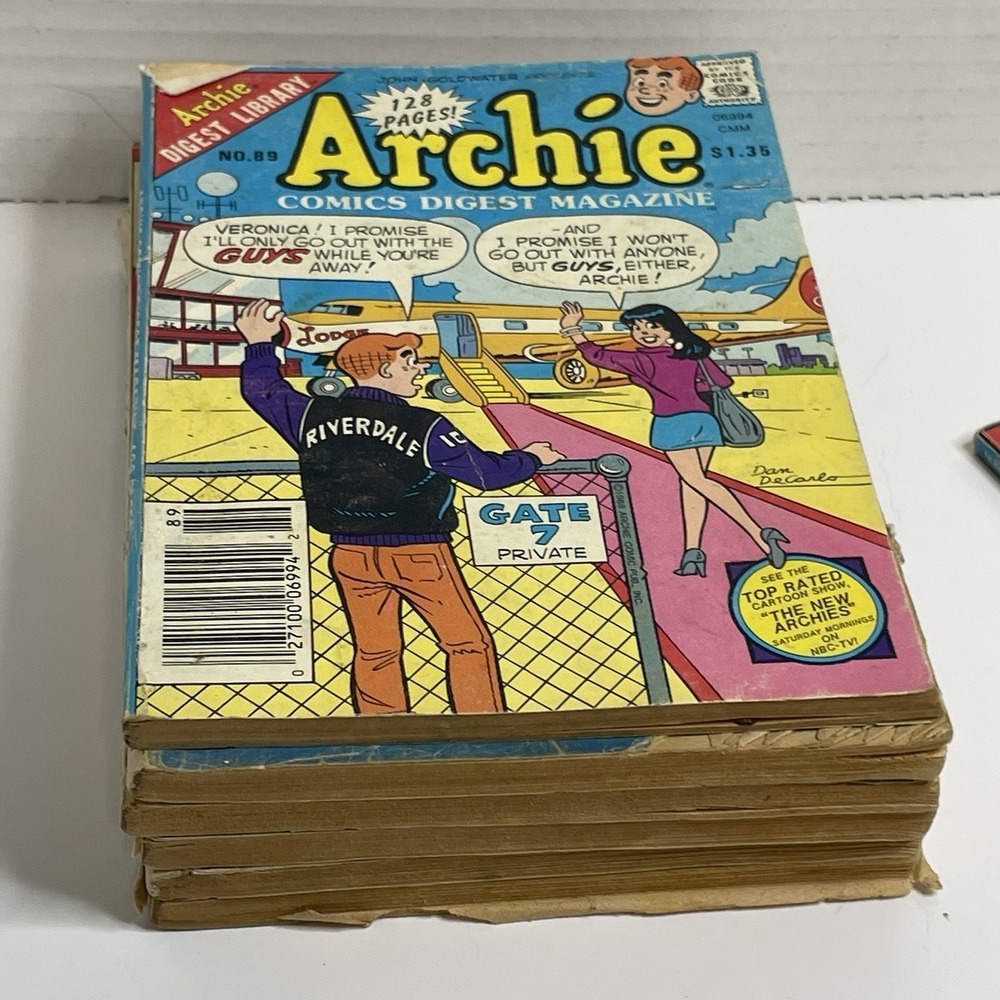 Comic Archie Jughead Jones Betty Veronica Lot 12 - Picture 8 of 16